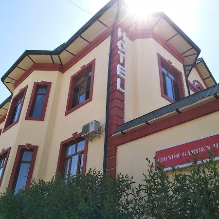 Chinor Garden Hotel - Free Airport Pick-Up And Drop-Off Tasjkent Eksteriør bilde