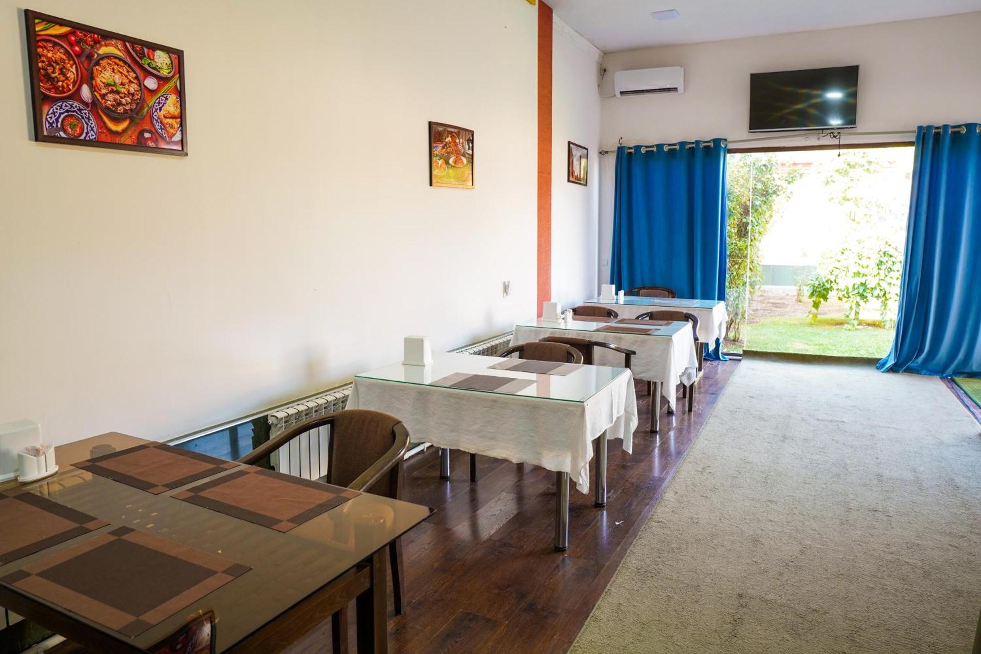 Chinor Garden Hotel - Free Airport Pick-Up And Drop-Off Tasjkent Eksteriør bilde