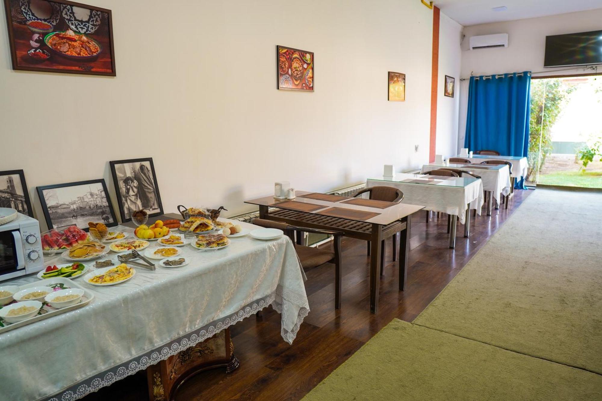 Chinor Garden Hotel - Free Airport Pick-Up And Drop-Off Tasjkent Eksteriør bilde