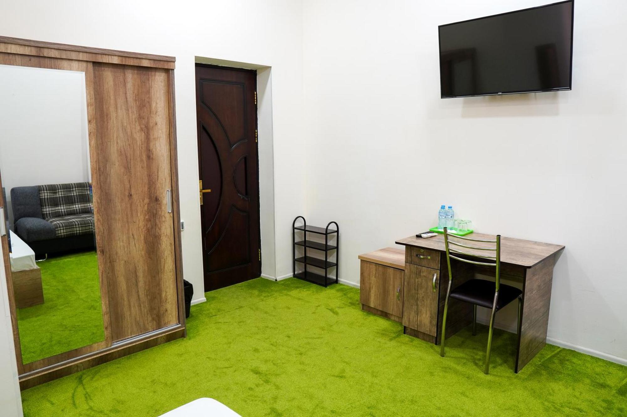 Chinor Garden Hotel - Free Airport Pick-Up And Drop-Off Tasjkent Eksteriør bilde