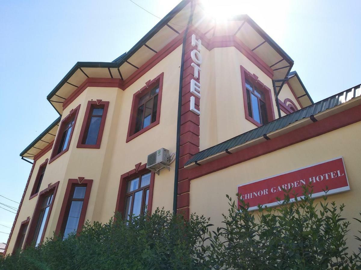 Chinor Garden Hotel - Free Airport Pick-Up And Drop-Off Tasjkent Eksteriør bilde